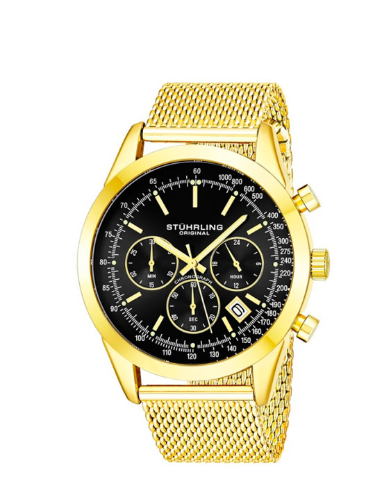 Часы Stuhrling Original Aquadiver 3975.7